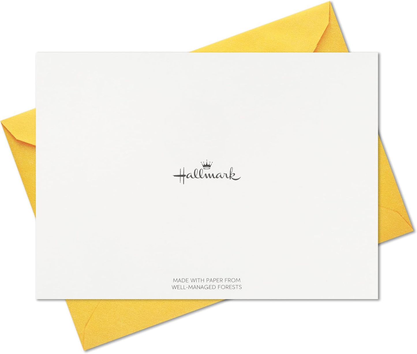 Hallmark Blank Cards Assortment, 24 Cards with Envelopes (Citrus, Greenery, Gingham, Strawberries) for Mother's Day, Any Occasion