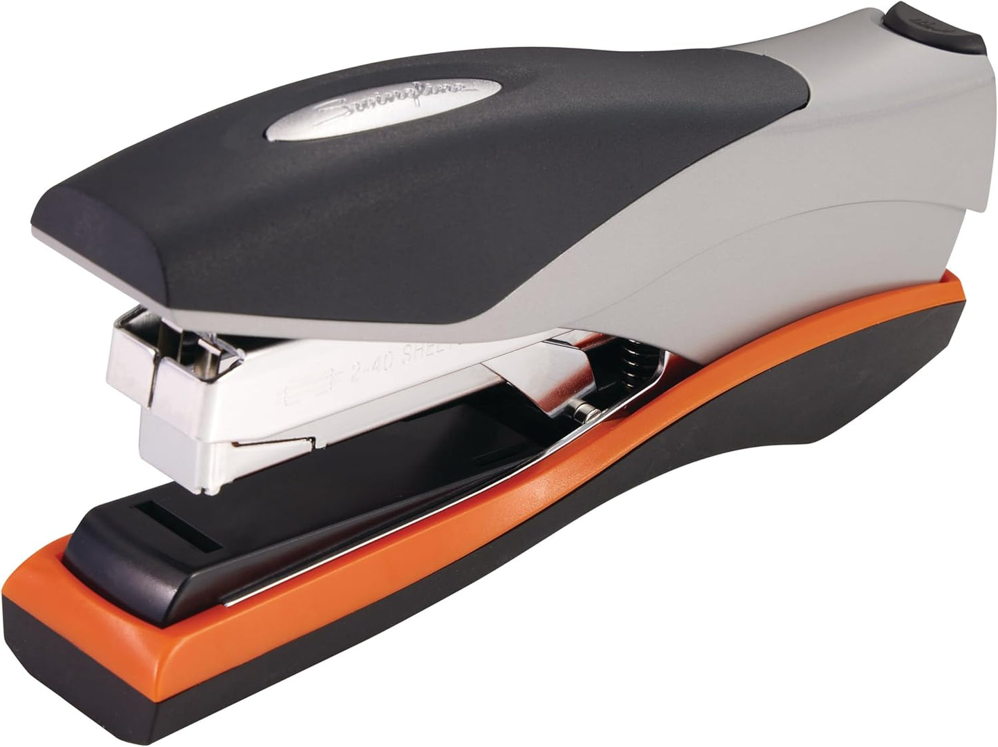 Swingline Stapler, 40 Sheet Capacity, Optima 40, Jam Free, Reduced Effort, Soft Grip, Metal