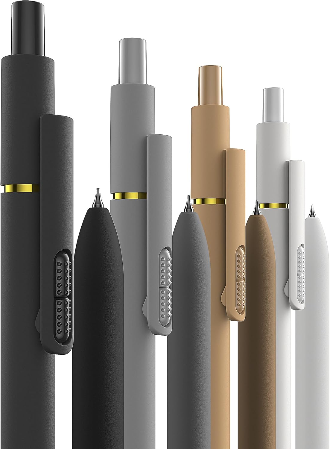 Pcs Gel Pens - 0.7mm Medium Point Smooth Writing Black Ink
